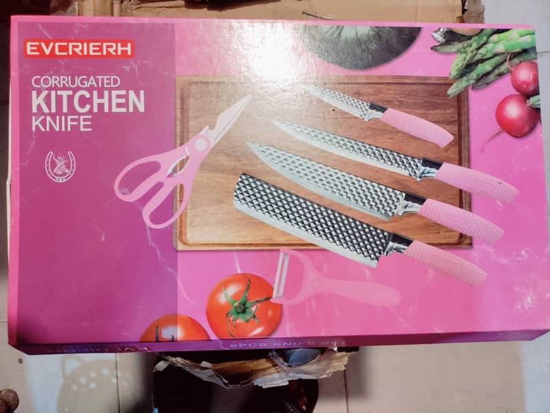 professional knife set 1