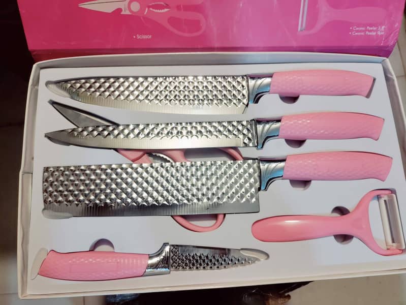 professional knife set 2