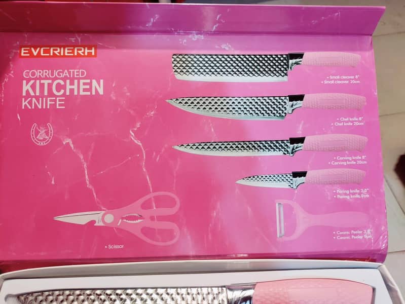professional knife set 3
