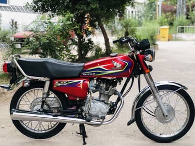 Honda CG-125 (2017 model)