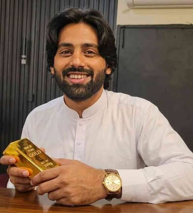 Nazam Ali joyia
