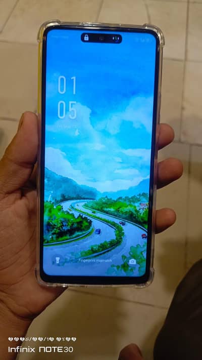 infinx note 30 best condition one hande used