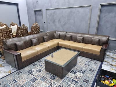 brand new Luxury L shape sofa