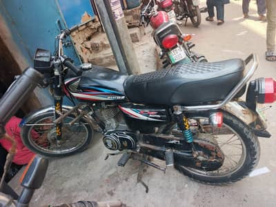 Honda 125 urgent sale