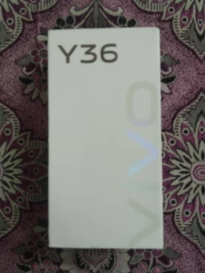 Vivo Y36 Excellent Condition