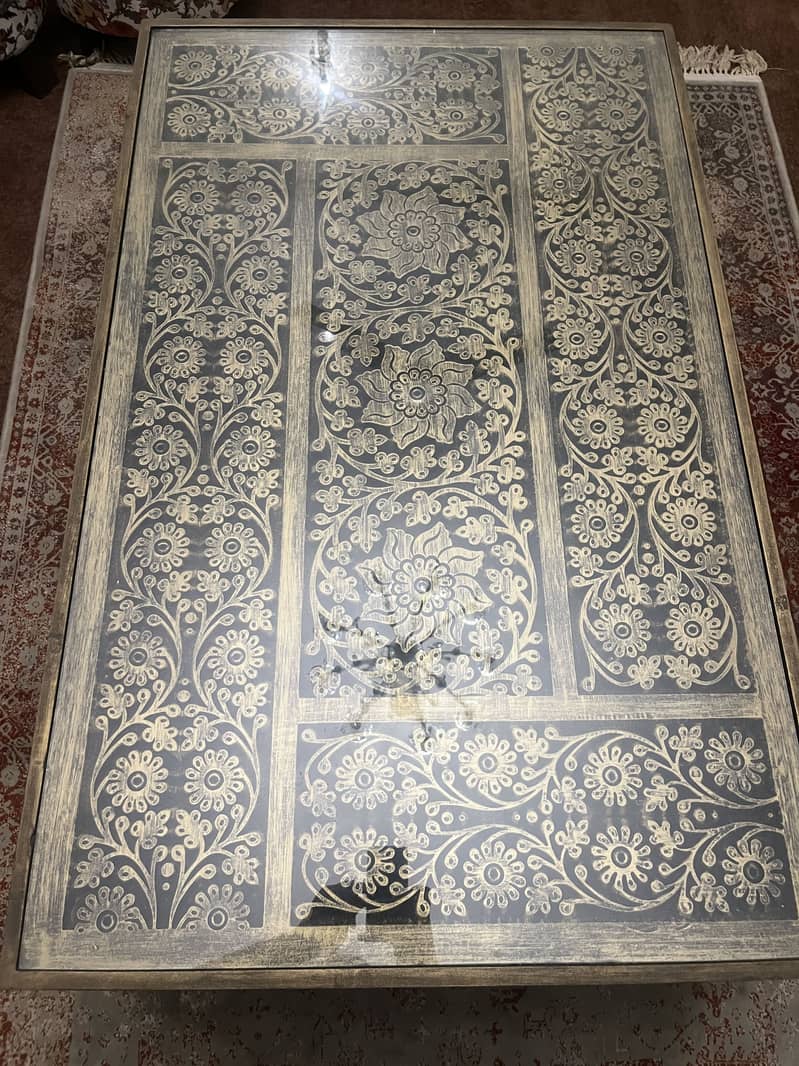 Antique Centre Table 1