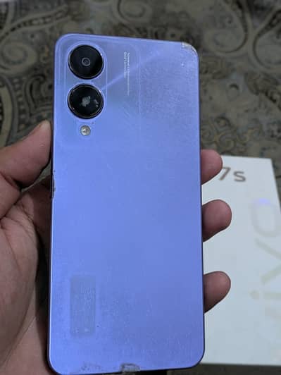 vivo y17s 6/128 Official PTA approved with box