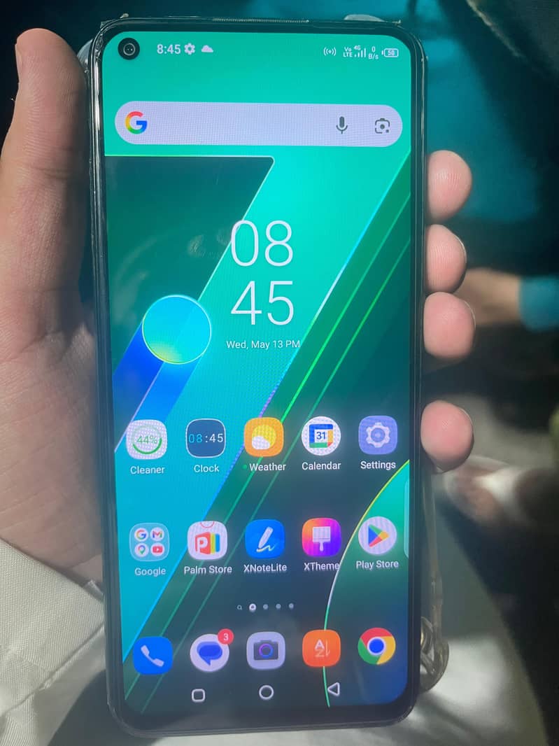 infinx not 7 1
