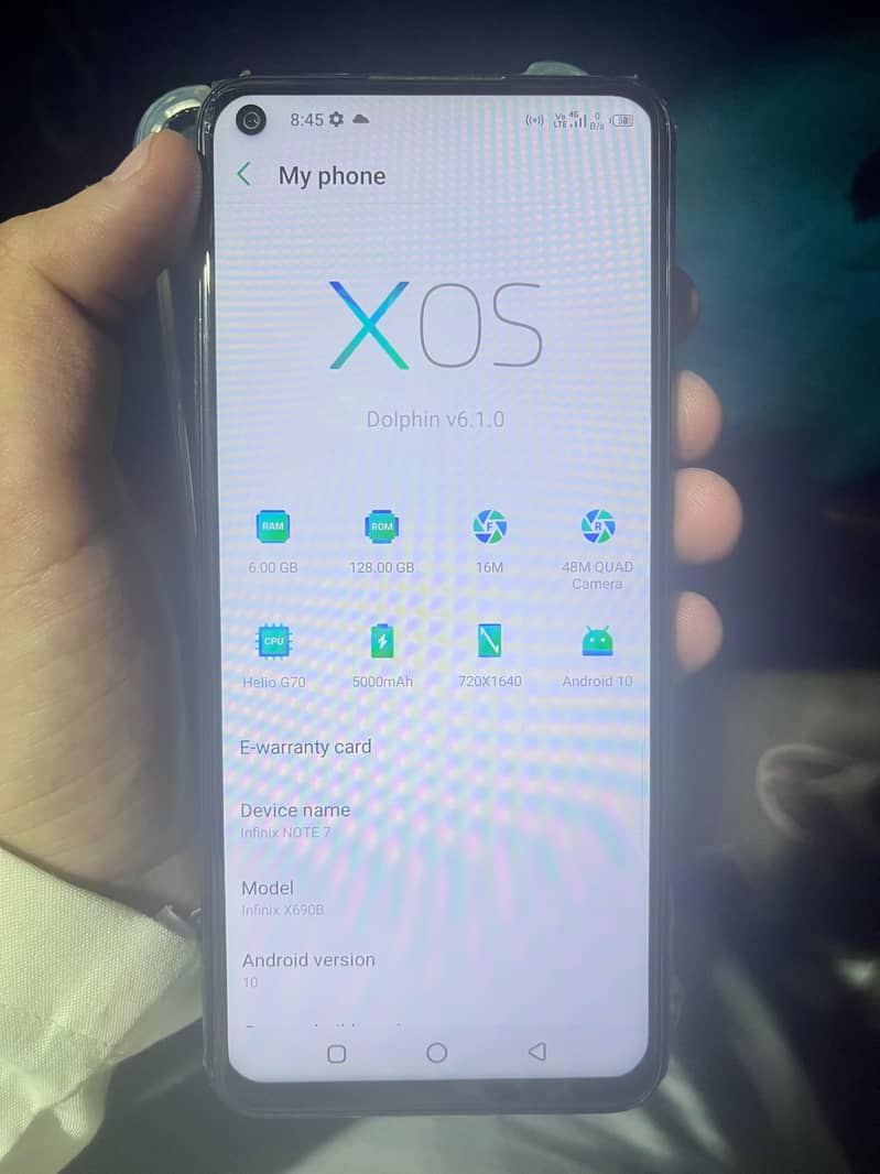 infinx not 7 2