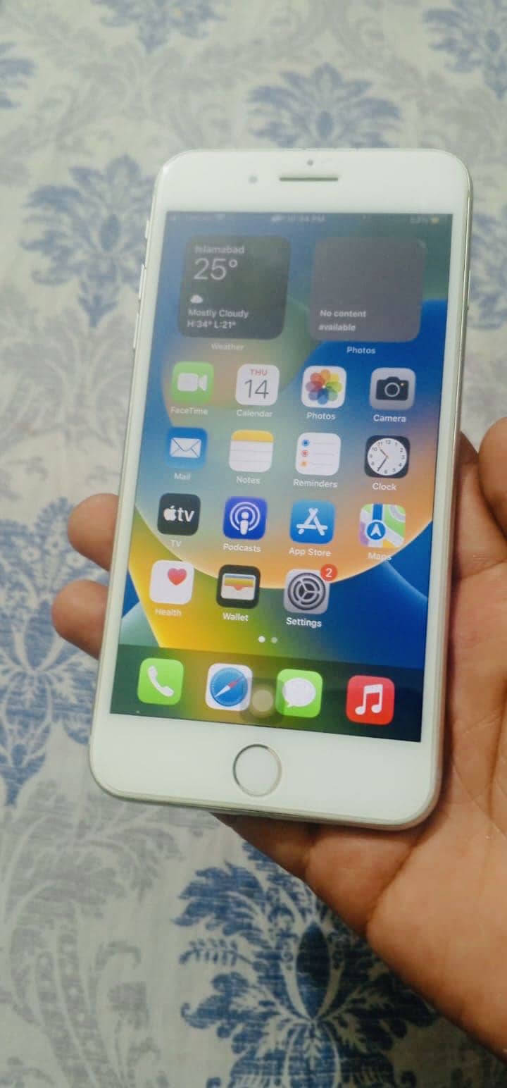 iPhone 8plus 256gp good condition 0