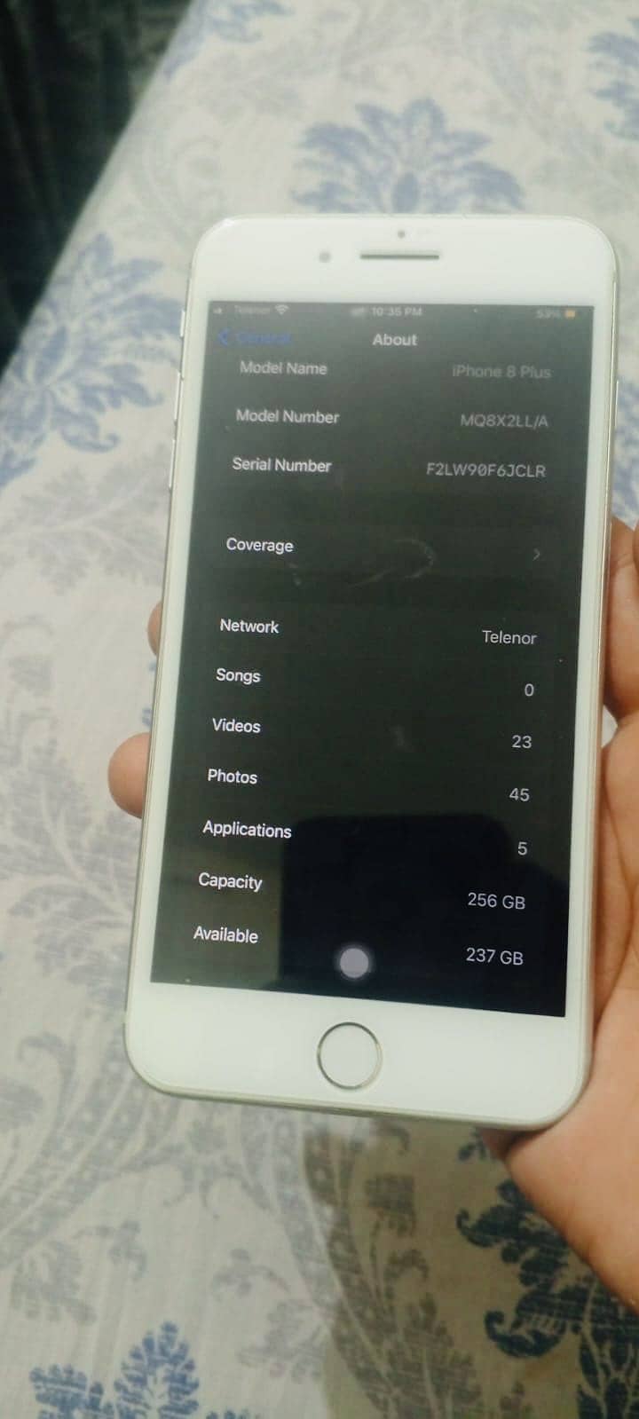 iPhone 8plus 256gp good condition 8