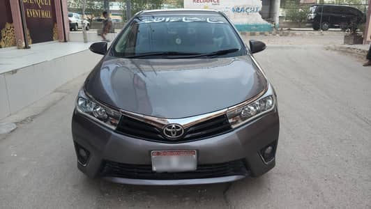Toyota corolla GLI 2015