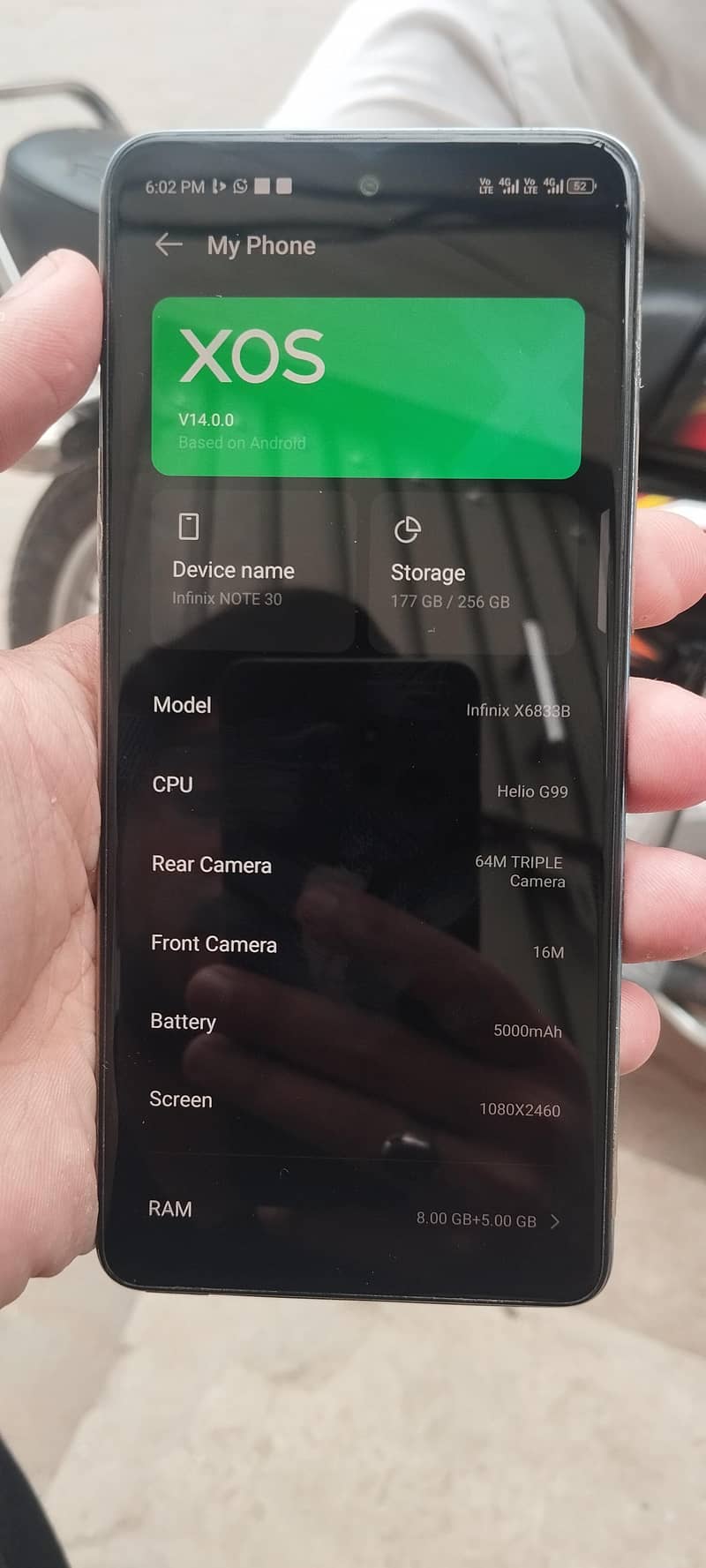 infinix note 30 3
