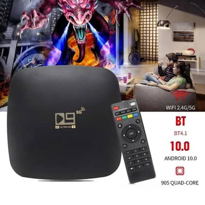 D9 Android Smart TV Box