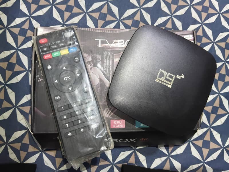 D9 Android Smart TV Box 1