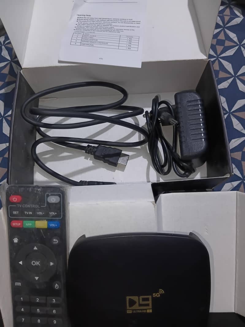 D9 Android Smart TV Box 2