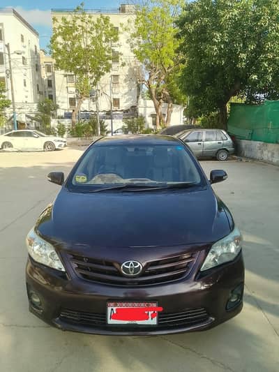 Toyota Corolla GLi 1.6 Limited Edition Automatic 2012