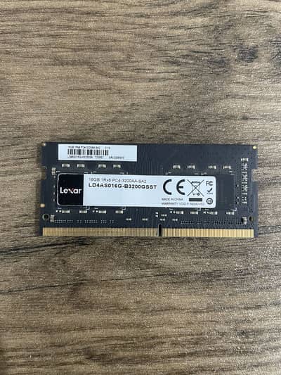 Lexar SODIMM DDR4 3200Mhz RAM 16GB