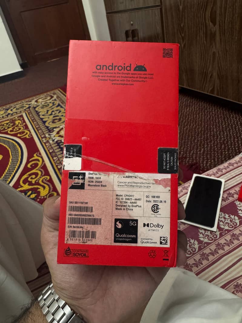OnePlus 10T 5