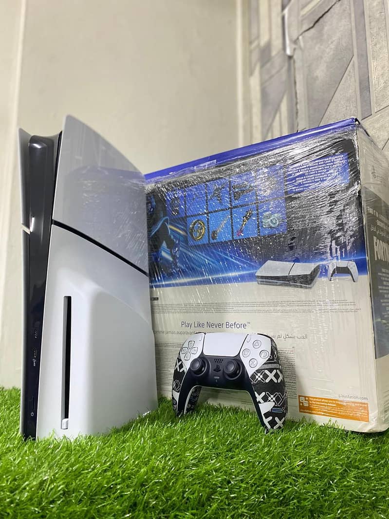 ps5 slim disc 0