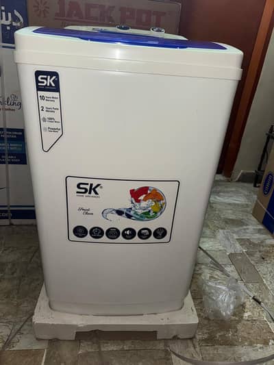SK brand new washing mashine