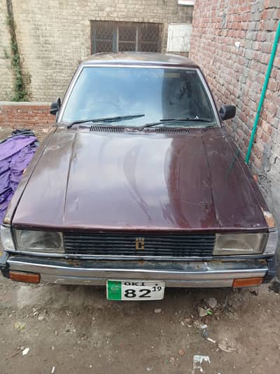 Toyota corolla 1982 ke70 rear wheel