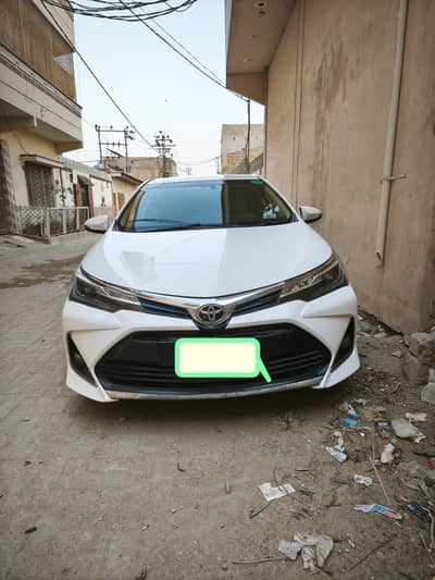 TOYOTA COROLLA GRANDY(family use car)