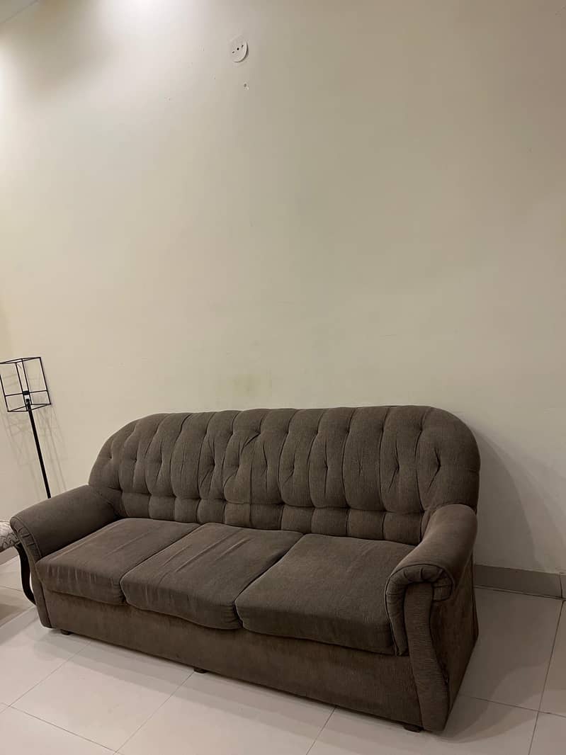 Single sofa - 3 seaters 0
