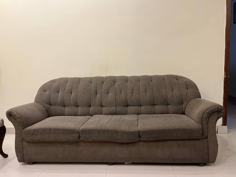 Single sofa - 3 seaters 1