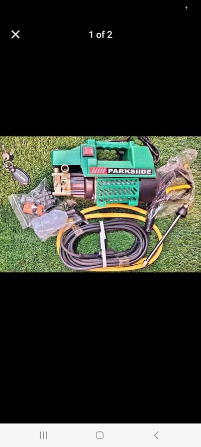 PARKSIIDE Water Pressure Washer with induction motor brand new