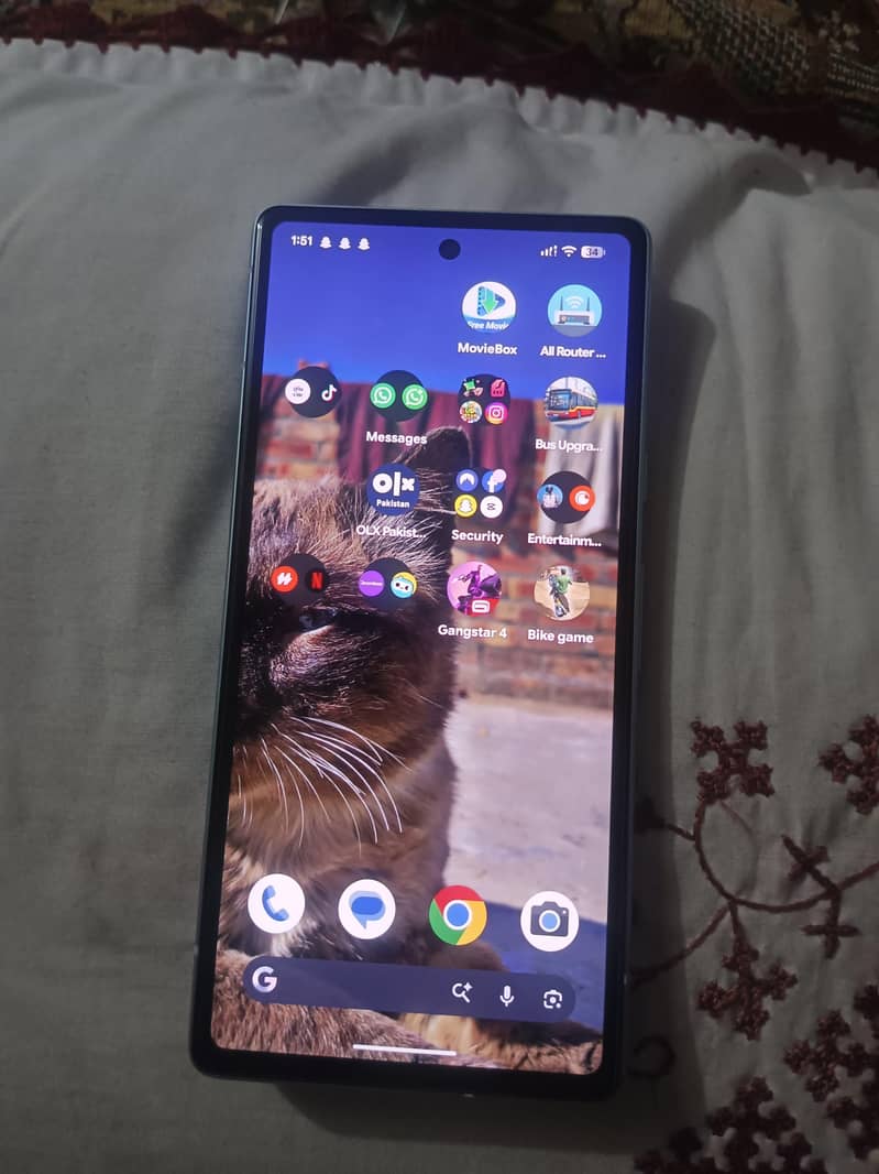 Google pixel 7A 1