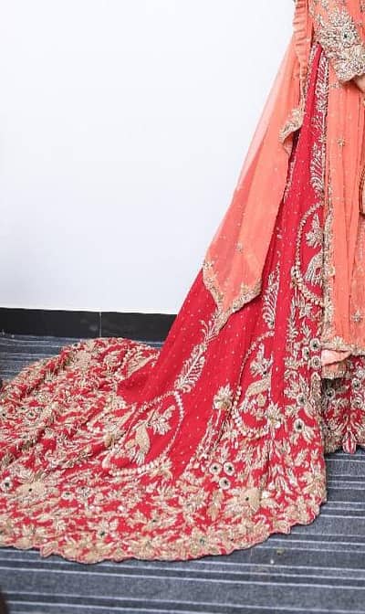 Luxury Bridal Lehnga