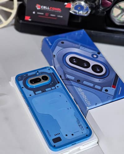 Nothing Phone 4a 12 GB 256 GB Box Opened  Unused Dual Sim Approved