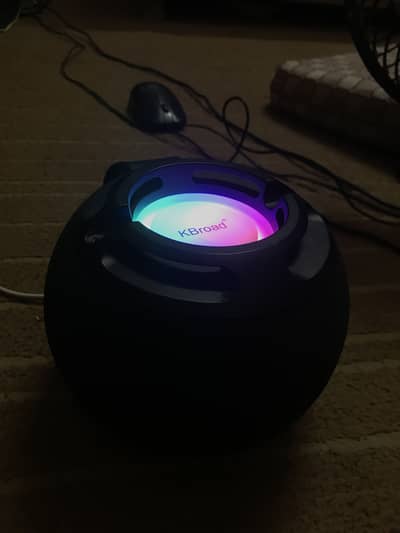 KBroad Bluetooth woofer