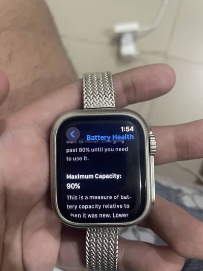 Apple watch serie 7 45 mm cellular +gps for sale