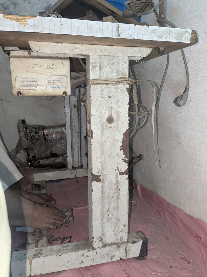 jack machine 10 /10 condition 5