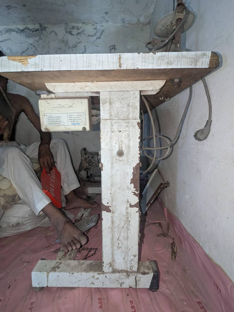 jack machine 10 /10 condition 7