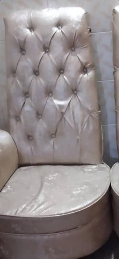 High back sofa chairs
