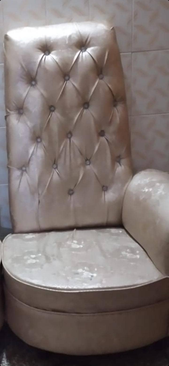 High back sofa chairs 1