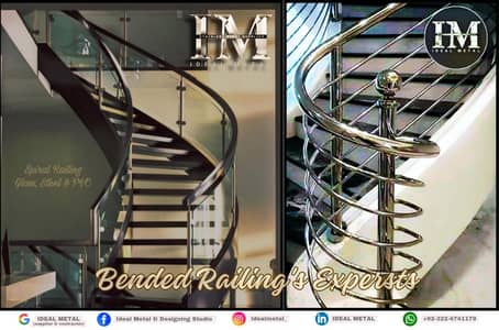 Stainless Steel Railing & Safety Grill| Stair,terrace,fence| Glass,Cnc