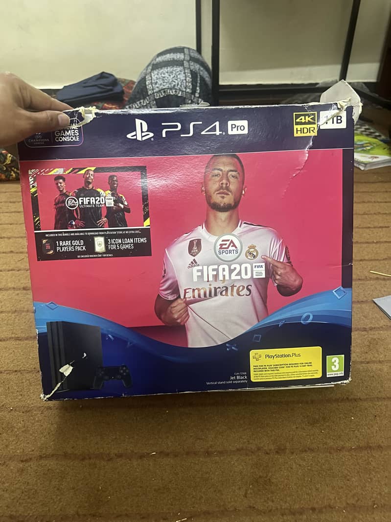Ps4 pro 0