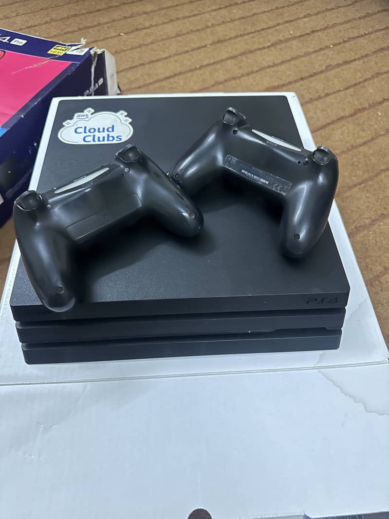 Ps4 pro 1