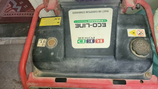 Firman Generator 3990E