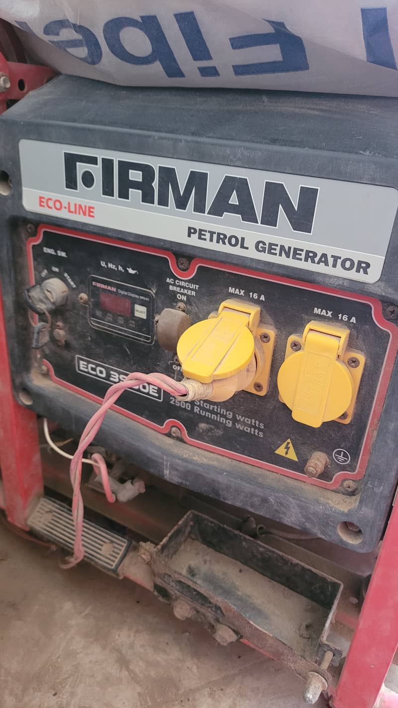 Firman Generator 3990E 1