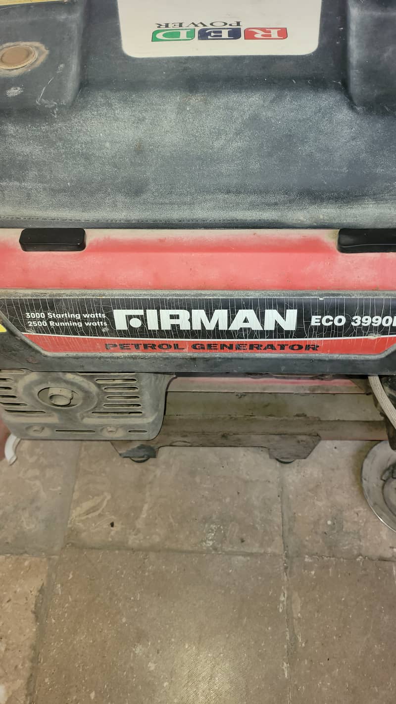 Firman Generator 3990E 2