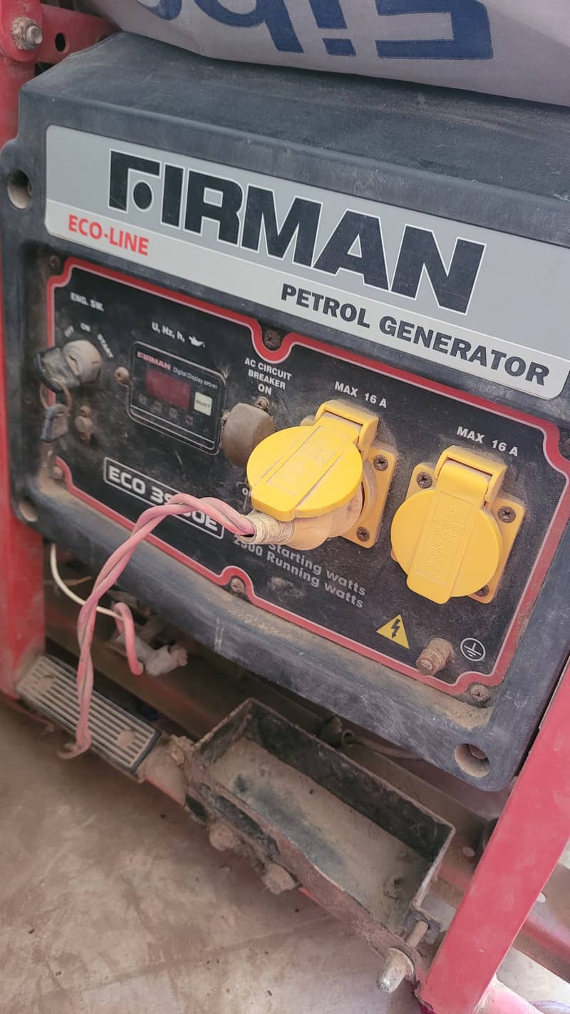 Firman Generator 3990E 4