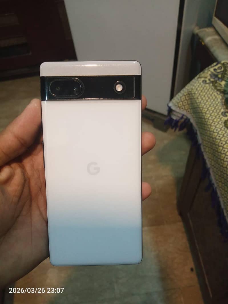 google pixel 6a 3