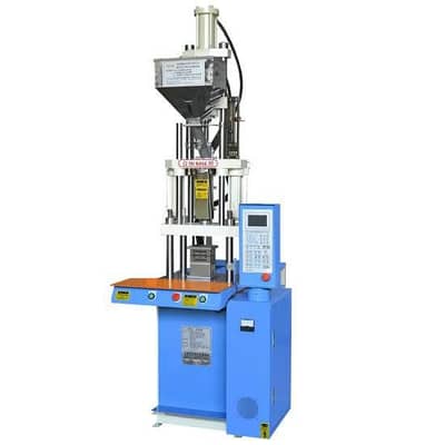 Vertical moulding machine 20ton with plc used