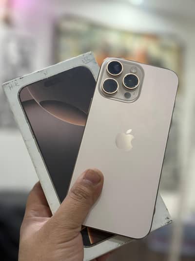 iphone 16promax 256gb factory unlocked