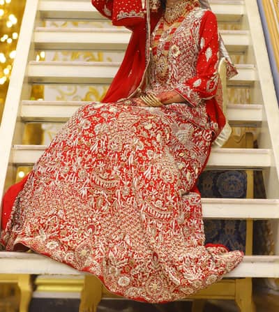 Bridal Lehnga For Sale | Barat Lehnga For Girls